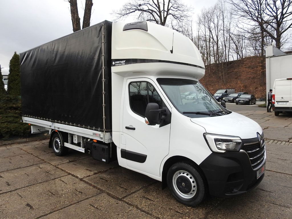 Renault MASTER PRITSCHE PLANE 10 PALETTEN WEBASTO - Furgoneta con lona: foto 4 Renault MASTER PRITSCHE PLANE 10 PALETTEN WEBASTO - Furgoneta con lona: foto 4
