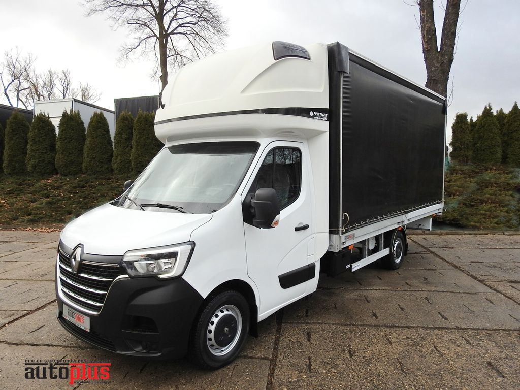 Renault MASTER PRITSCHE PLANE 10 PALETTEN WEBASTO - Furgoneta con lona: foto 1 Renault MASTER PRITSCHE PLANE 10 PALETTEN WEBASTO - Furgoneta con lona: foto 1