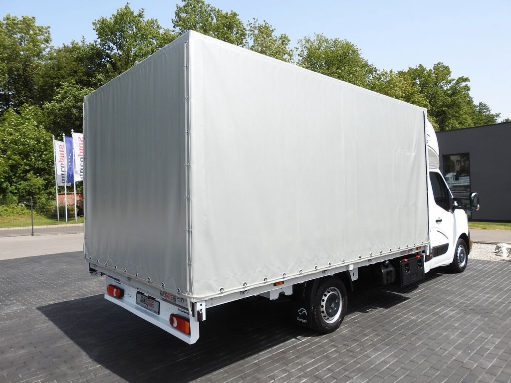 Furgoneta con lona, Furgoneta combi Renault MASTER PRITSCHE PLANE 10 PALETTEN WEBASTO: foto 14