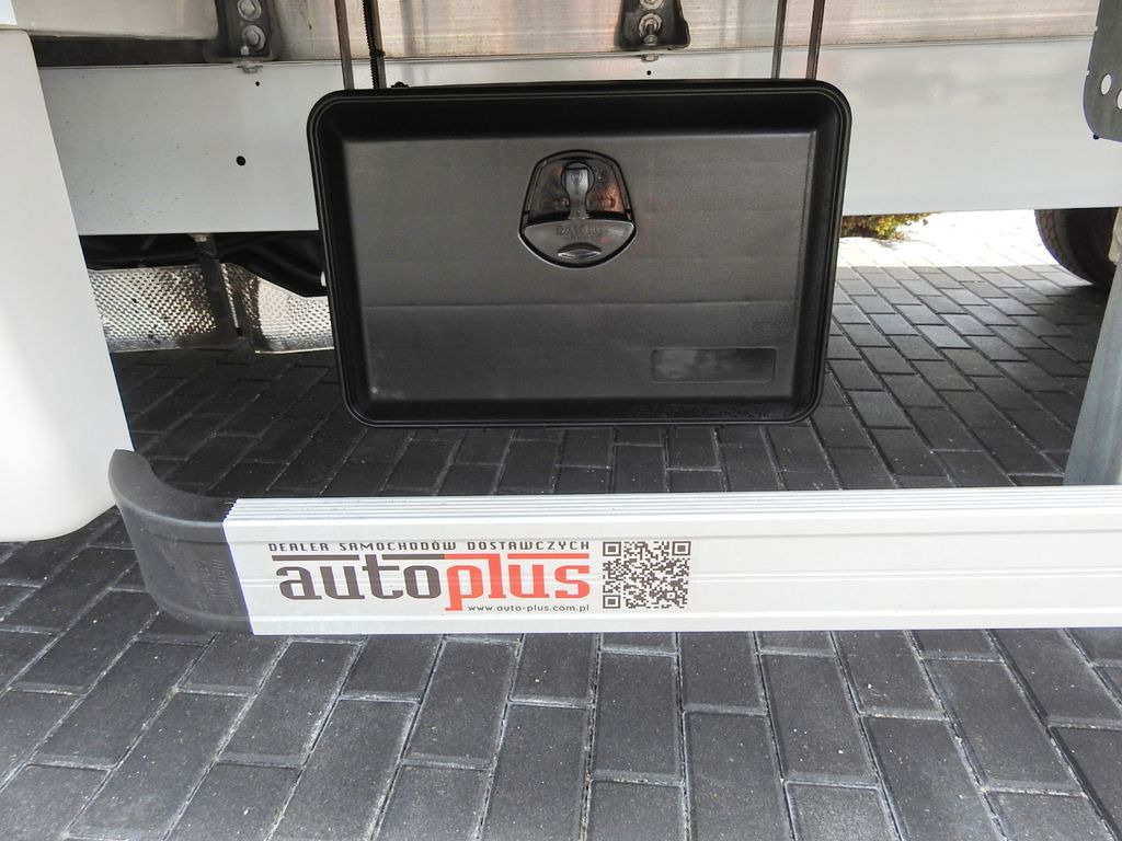 Furgoneta con lona, Furgoneta combi Renault MASTER PRITSCHE PLANE 10 PALETTEN WEBASTO: foto 18