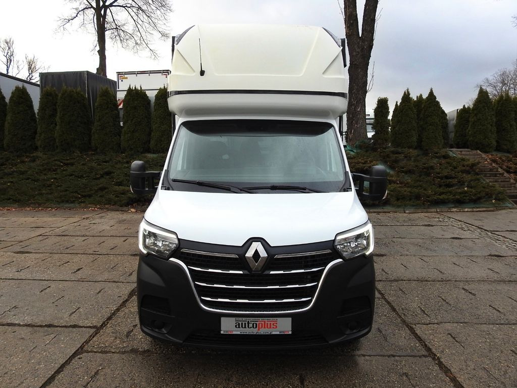 Renault MASTER PRITSCHE PLANE 10 PALETTEN WEBASTO - Furgoneta con lona: foto 5 Renault MASTER PRITSCHE PLANE 10 PALETTEN WEBASTO - Furgoneta con lona: foto 5