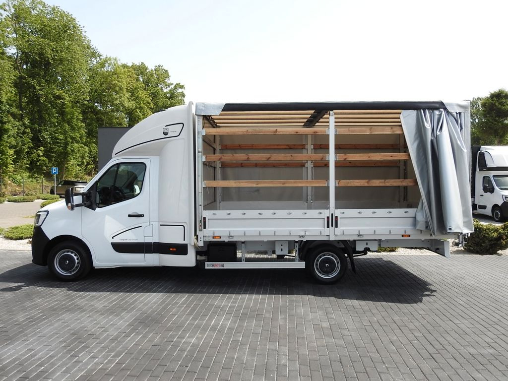Furgoneta con lona, Furgoneta combi Renault MASTER PRITSCHE PLANE 10 PALETTEN WEBASTO: foto 8