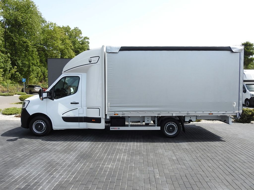 Furgoneta con lona, Furgoneta combi Renault MASTER PRITSCHE PLANE 10 PALETTEN WEBASTO: foto 9
