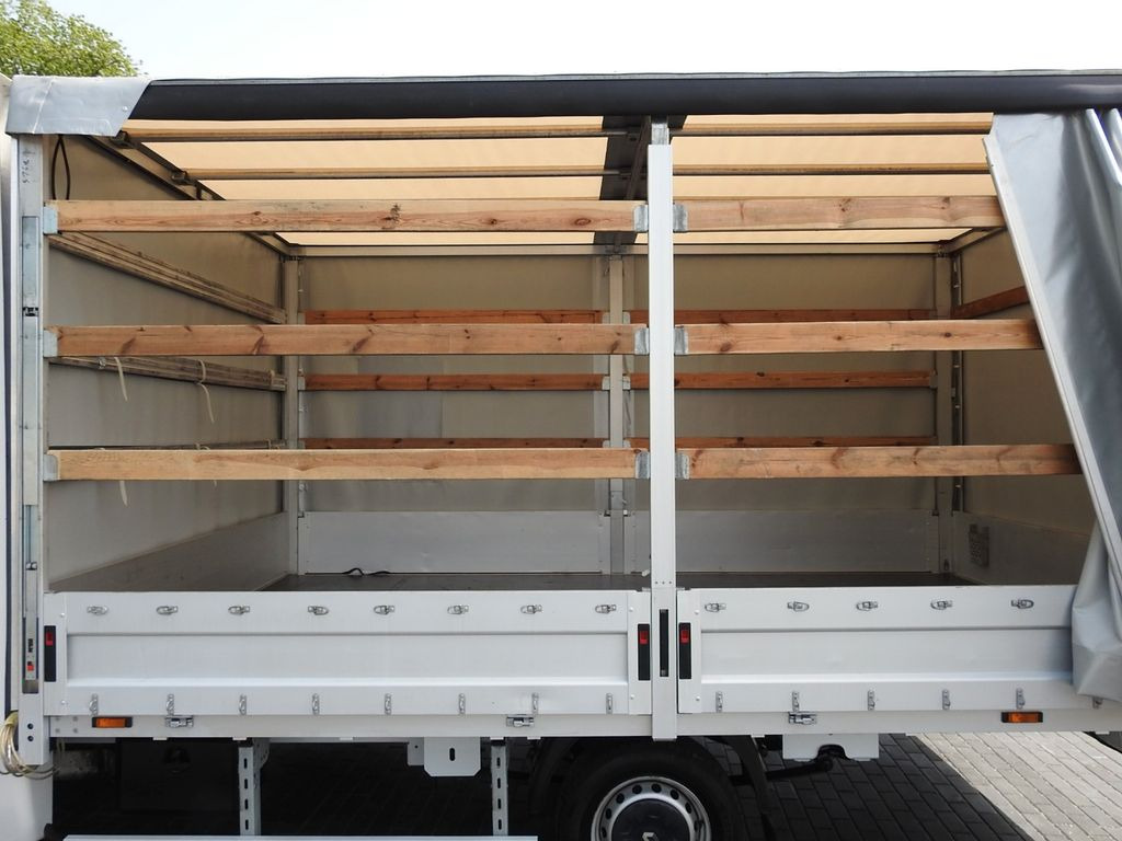 Furgoneta con lona, Furgoneta combi Renault MASTER PRITSCHE PLANE 10 PALETTEN WEBASTO: foto 19