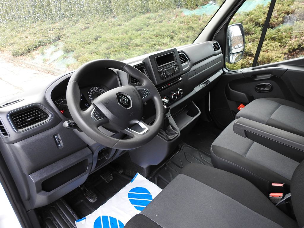 Renault MASTER PRITSCHE PLANE 10 PALETTEN WEBASTO - Furgoneta con lona: foto 2 Renault MASTER PRITSCHE PLANE 10 PALETTEN WEBASTO - Furgoneta con lona: foto 2