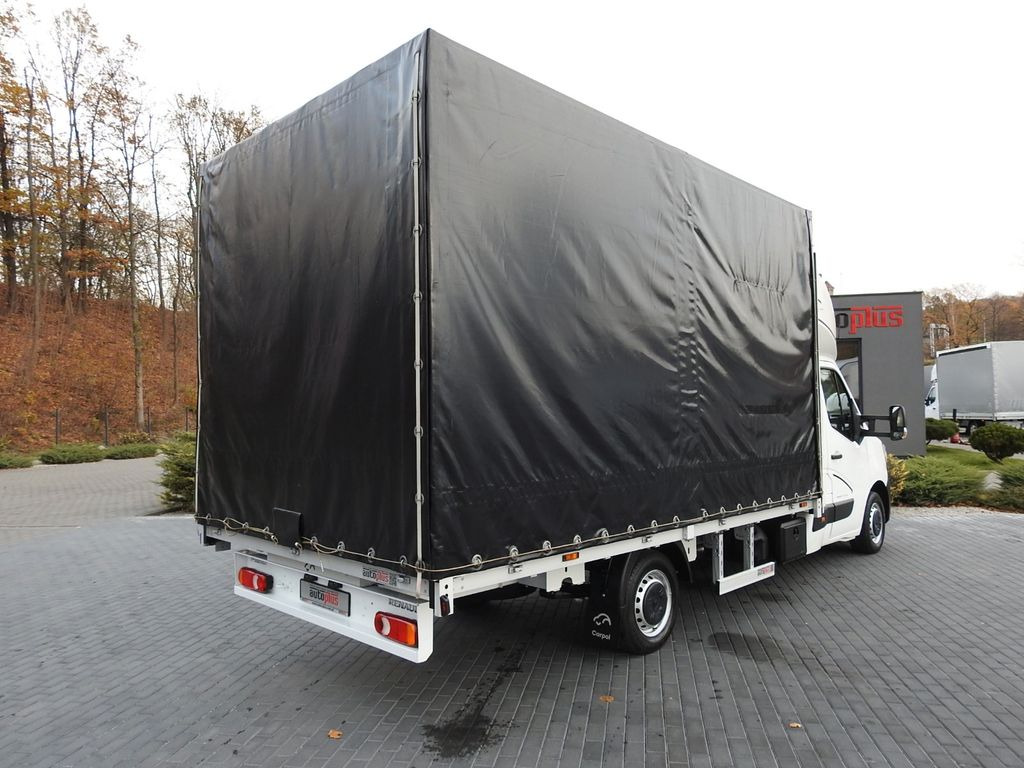 Renault MASTER PRITSCHE PLANE 10 PALETTEN WEBASTO TEMPOM - Furgoneta con lona, Furgoneta combi: foto 3 Renault MASTER PRITSCHE PLANE 10 PALETTEN WEBASTO TEMPOM - Furgoneta con lona, Furgoneta combi: foto 3