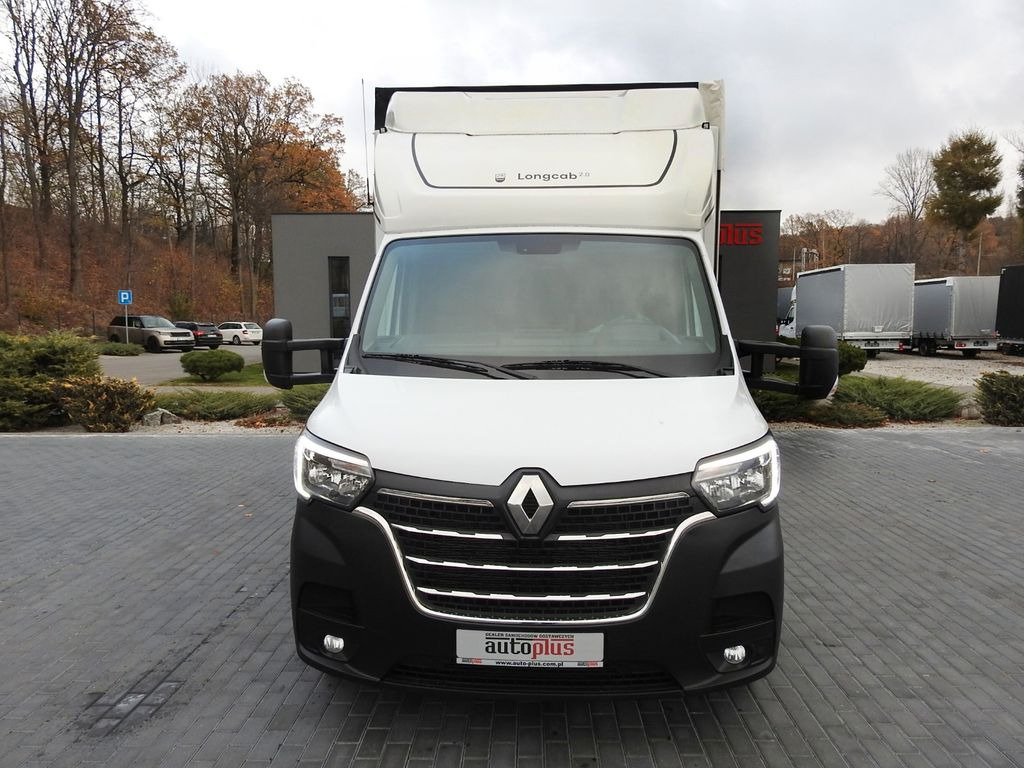 Renault MASTER PRITSCHE PLANE 10 PALETTEN WEBASTO TEMPOM - Furgoneta con lona, Furgoneta combi: foto 5 Renault MASTER PRITSCHE PLANE 10 PALETTEN WEBASTO TEMPOM - Furgoneta con lona, Furgoneta combi: foto 5