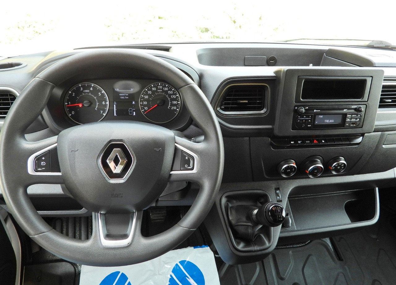 Furgoneta con lona Renault MASTER  PRITSCHE PLANE 12 PALETTEN WEBASTO A/C: foto 23