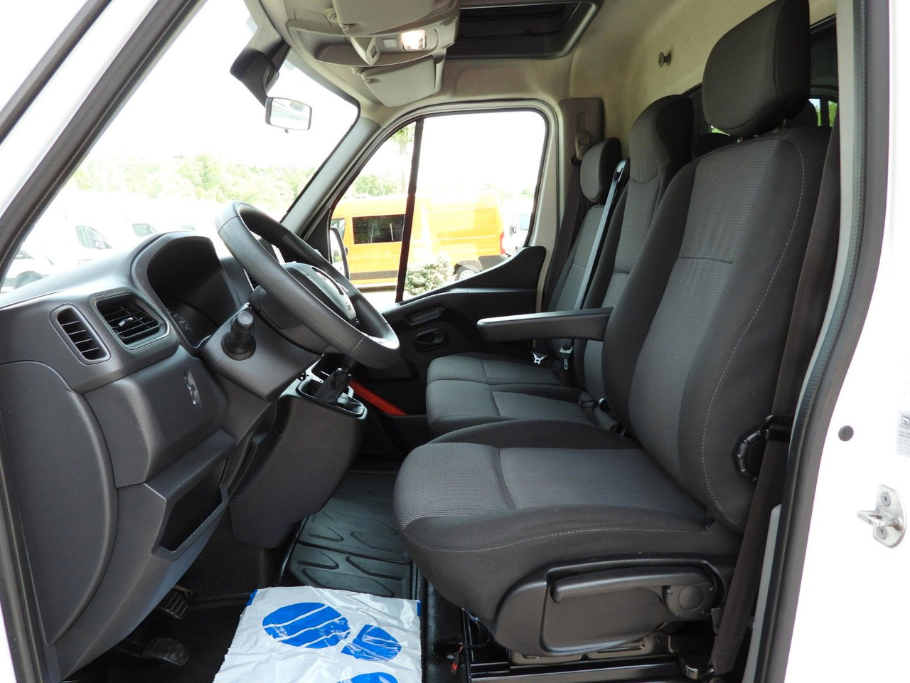 Furgoneta con lona Renault MASTER  PRITSCHE PLANE 12 PALETTEN WEBASTO A/C: foto 21
