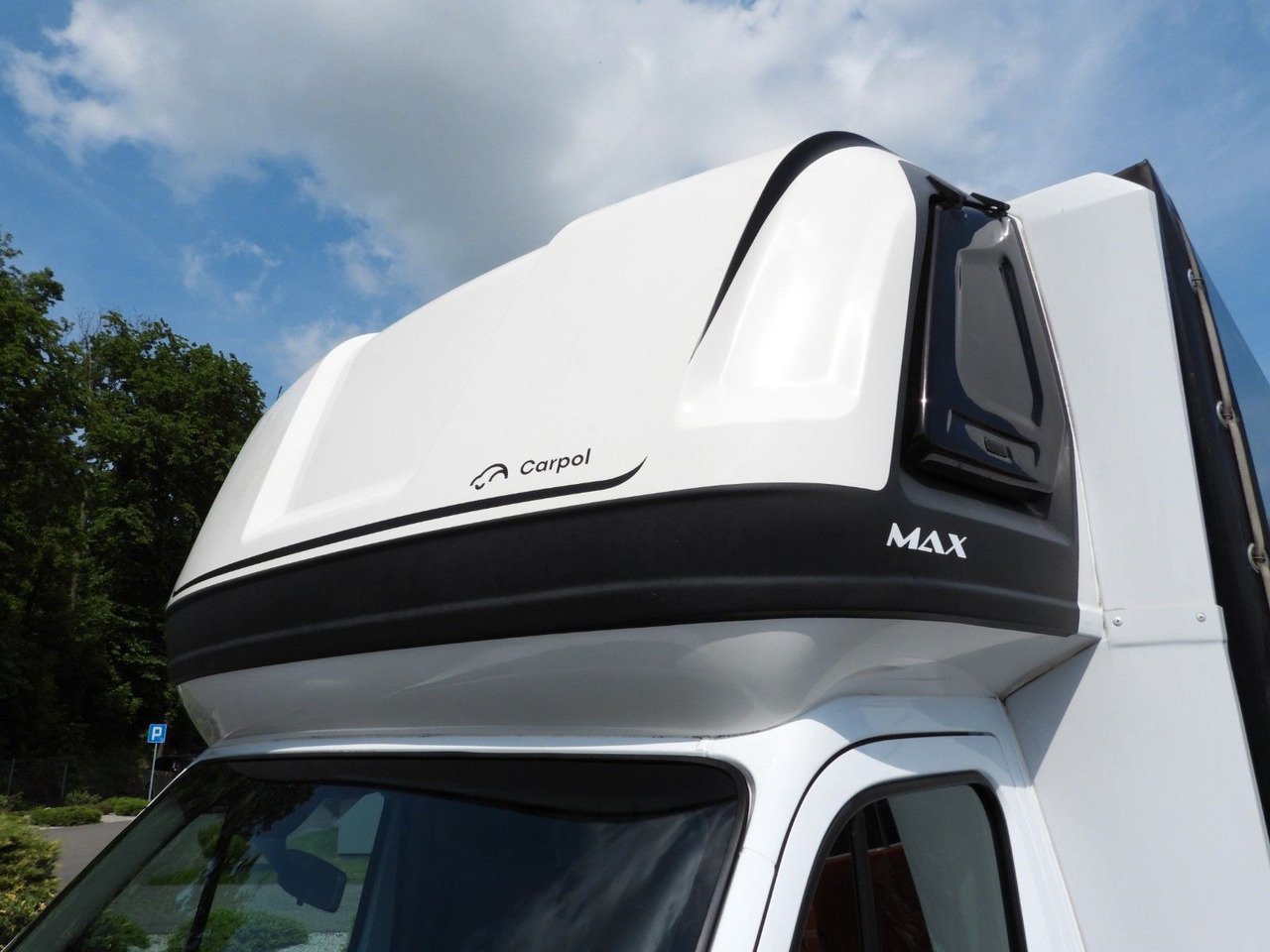 Furgoneta con lona Renault MASTER  PRITSCHE PLANE 12 PALETTEN WEBASTO A/C: foto 17