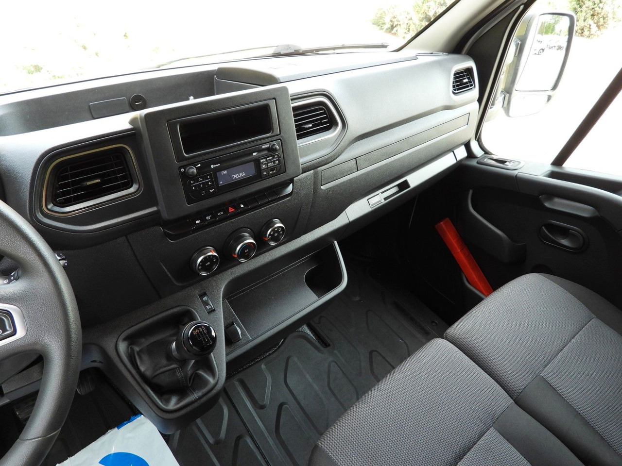 Furgoneta con lona Renault MASTER  PRITSCHE PLANE 12 PALETTEN WEBASTO A/C: foto 24