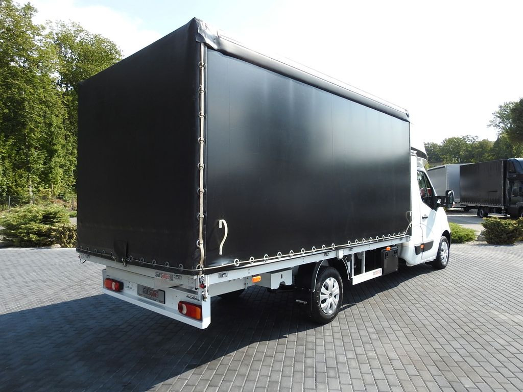 Renault MASTER PRITSCHE PLANE 8 PALETTEN TEMPOMAT - Furgoneta con lona, Furgoneta combi: foto 3 Renault MASTER PRITSCHE PLANE 8 PALETTEN TEMPOMAT - Furgoneta con lona, Furgoneta combi: foto 3