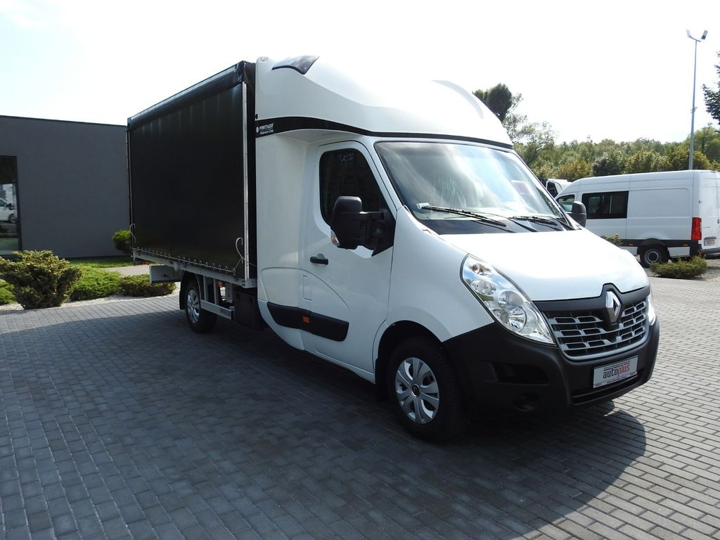 Renault MASTER PRITSCHE PLANE 8 PALETTEN TEMPOMAT - Furgoneta con lona, Furgoneta combi: foto 4 Renault MASTER PRITSCHE PLANE 8 PALETTEN TEMPOMAT - Furgoneta con lona, Furgoneta combi: foto 4
