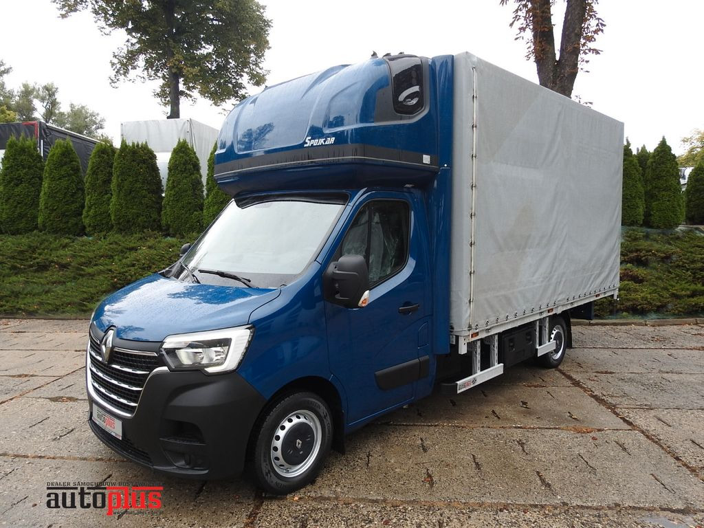 Renault MASTER PRITSCHE PLANE 8 PALETTEN WEBASTO A/C - Furgoneta con lona: foto 1 Renault MASTER PRITSCHE PLANE 8 PALETTEN WEBASTO A/C - Furgoneta con lona: foto 1