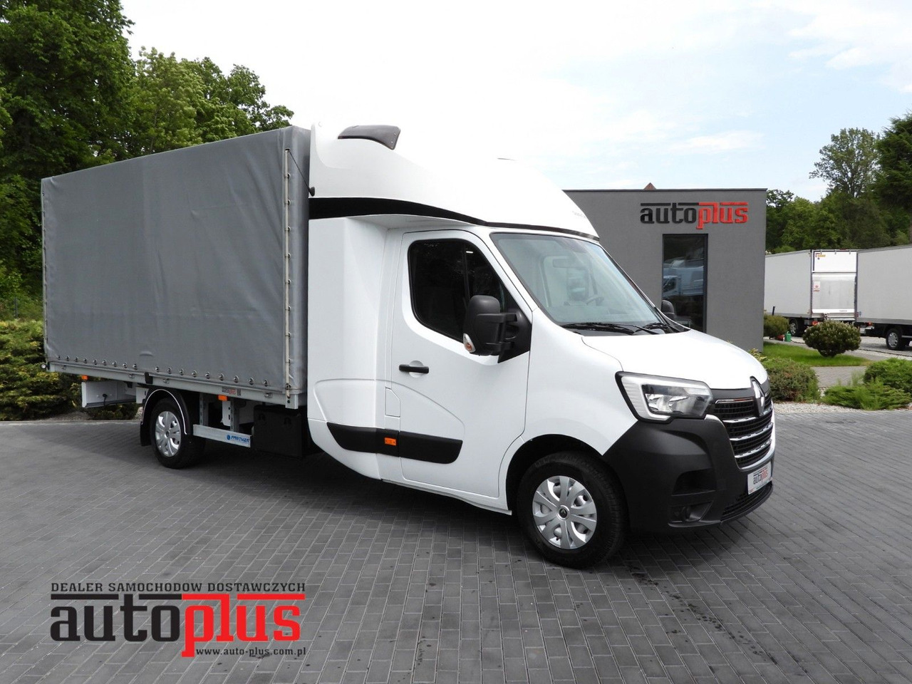 Renault MASTER PRITSCHE PLANE 8 PALETTEN WEBASTO A/C - Furgoneta con lona, Furgoneta combi: foto 1 Renault MASTER PRITSCHE PLANE 8 PALETTEN WEBASTO A/C - Furgoneta con lona, Furgoneta combi: foto 1