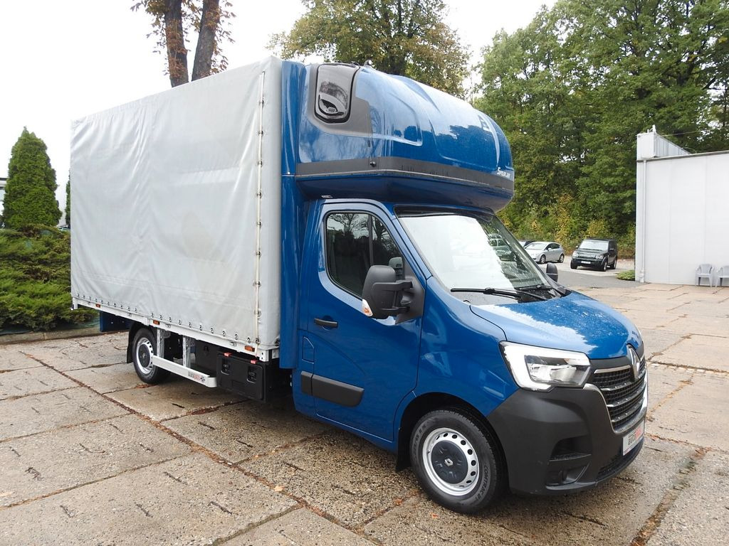 Renault MASTER PRITSCHE PLANE 8 PALETTEN WEBASTO A/C - Furgoneta con lona: foto 4 Renault MASTER PRITSCHE PLANE 8 PALETTEN WEBASTO A/C - Furgoneta con lona: foto 4