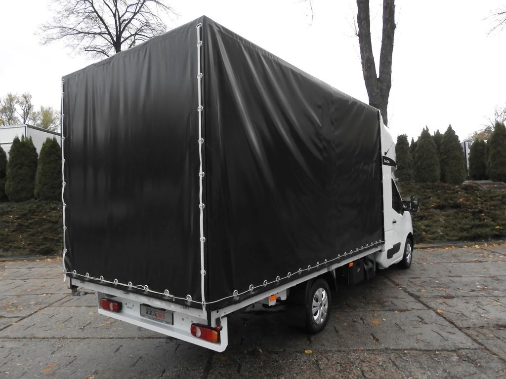Renault MASTER PRITSCHE PLANE 8 PALLETEN SCHLAFKABINE - Furgoneta con lona, Furgoneta combi: foto 3 Renault MASTER PRITSCHE PLANE 8 PALLETEN SCHLAFKABINE - Furgoneta con lona, Furgoneta combi: foto 3