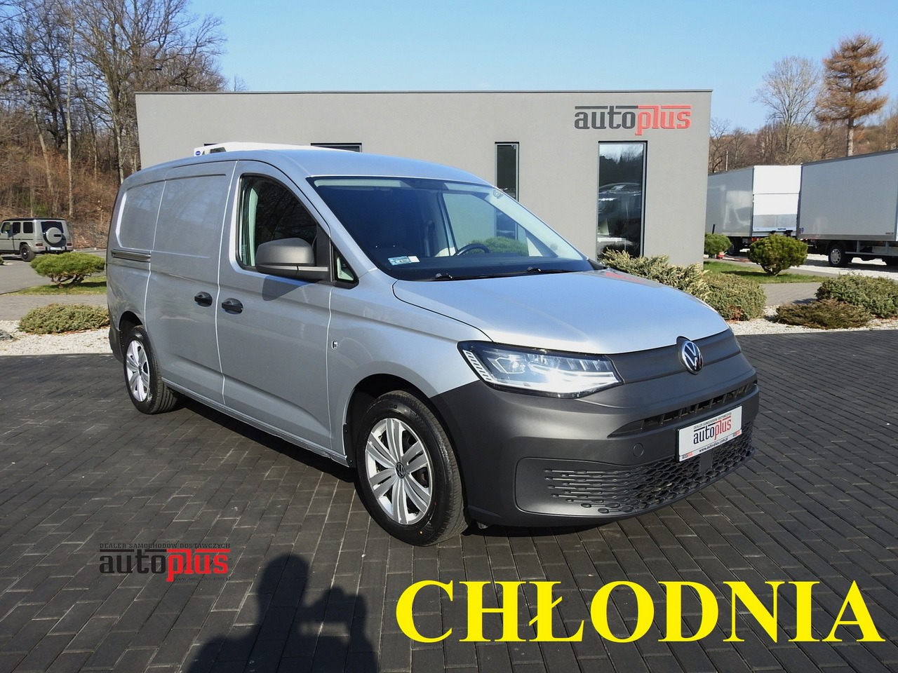 VOLKSWAGEN CADDY REFRIGERATOR VAN -20*C HEATING FUNCTION POWER SUPPLY 230V CRUISE CONTROL LED LIGHTS AIR CONDITIONING 100HP - Furgoneta frigorifica: foto 1 VOLKSWAGEN CADDY REFRIGERATOR VAN -20*C HEATING FUNCTION POWER SUPPLY 230V CRUISE CONTROL LED LIGHTS AIR CONDITIONING 100HP - Furgoneta frigorifica: foto 1