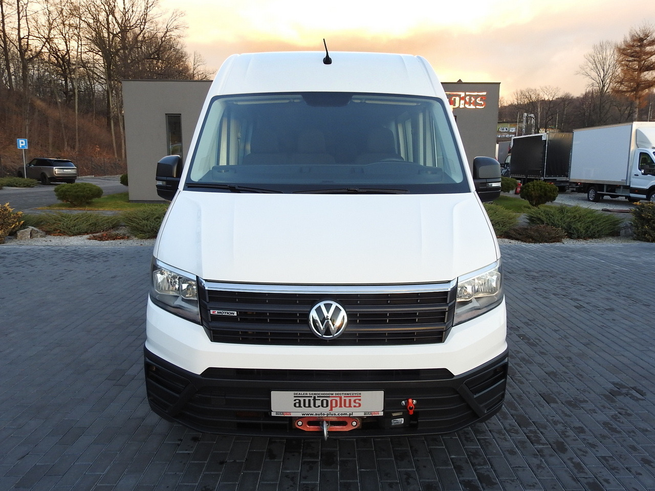 VOLKSWAGEN CRAFTER 4X4 4MOTION BOX DELIVERY VAN 7 SEATS AIR CONDITIONING  140HP - Furgón: foto 5 VOLKSWAGEN CRAFTER 4X4 4MOTION BOX DELIVERY VAN 7 SEATS AIR CONDITIONING  140HP - Furgón: foto 5