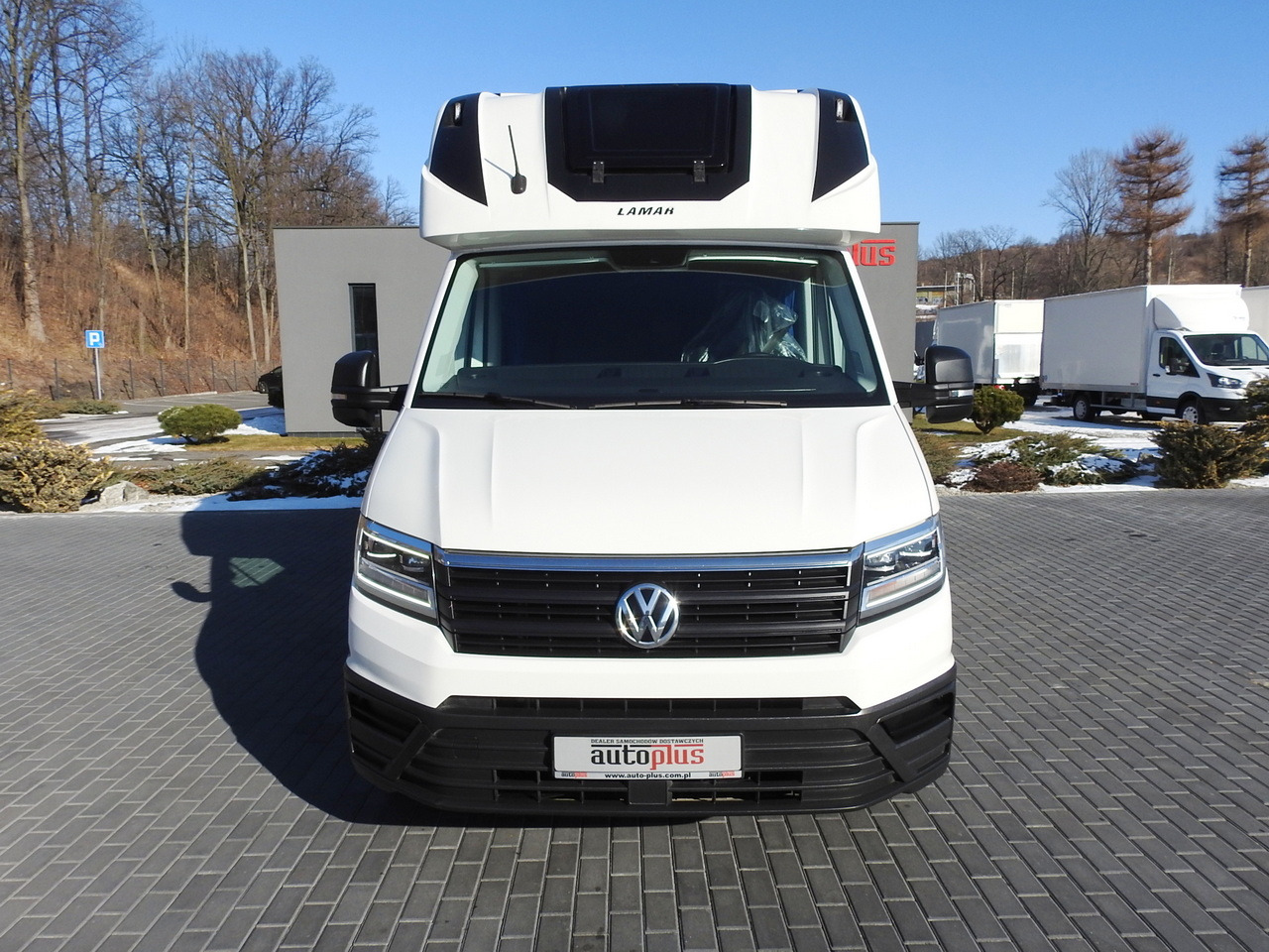 VOLKSWAGEN CRAFTER TARPAULIN 10 PALLETS WEBASTO CRUISE CONTROL AIR CONDITIONING LED LIGHTS PNEUMATICS 180HP - Furgoneta con lona: foto 5 VOLKSWAGEN CRAFTER TARPAULIN 10 PALLETS WEBASTO CRUISE CONTROL AIR CONDITIONING LED LIGHTS PNEUMATICS 180HP - Furgoneta con lona: foto 5