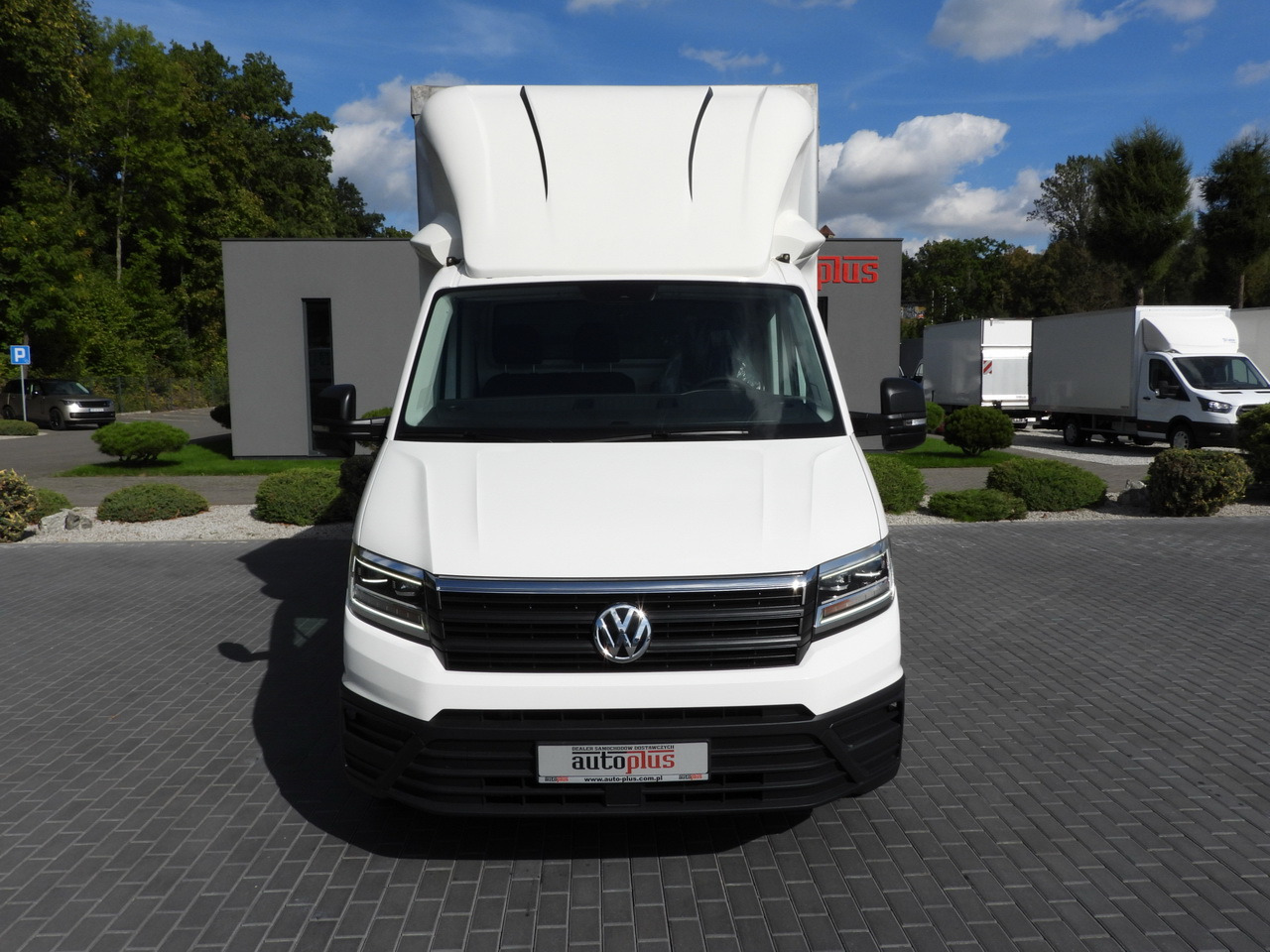 VOLKSWAGEN CRAFTER TARPAULIN LIFT 8 PALLETS CRUISE CONTROL LED LIGHTS TWIN WHEELS AIR CONDITIONING 180HP - Furgoneta con lona: foto 5 VOLKSWAGEN CRAFTER TARPAULIN LIFT 8 PALLETS CRUISE CONTROL LED LIGHTS TWIN WHEELS AIR CONDITIONING 180HP - Furgoneta con lona: foto 5