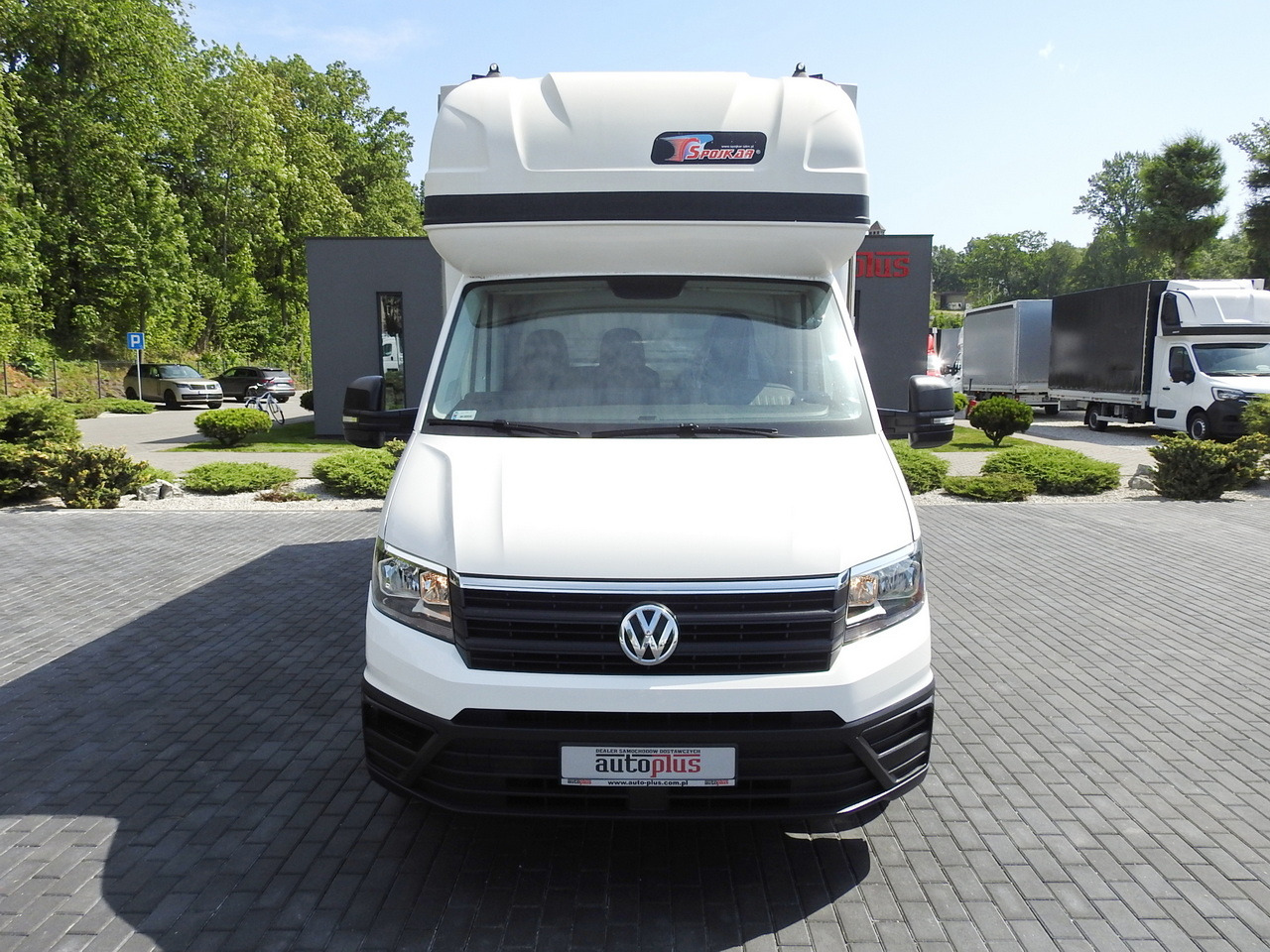 VOLKSWAGEN CRAFTER TARPAULIN LIFT 8 PALLETS WEBASTO CRUISE CONTROL  180HP - Furgoneta con lona: foto 5 VOLKSWAGEN CRAFTER TARPAULIN LIFT 8 PALLETS WEBASTO CRUISE CONTROL  180HP - Furgoneta con lona: foto 5