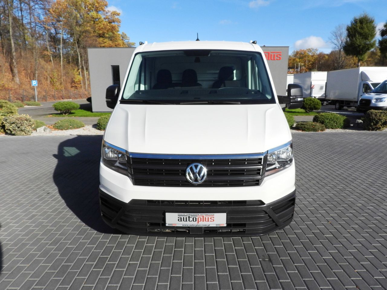 VOLKSWAGEN CRAFTER TIPPER CRUISE CONTROL NAVIGATION TWIN WHEELS AIR CONDITIONING 180HP - Furgoneta basculante: foto 5 VOLKSWAGEN CRAFTER TIPPER CRUISE CONTROL NAVIGATION TWIN WHEELS AIR CONDITIONING 180HP - Furgoneta basculante: foto 5