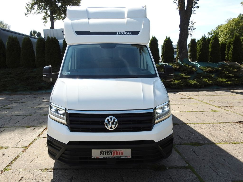 Volkswagen CRAFTER PRITSCHE PLANE 10 PALETTEN WEBASTO A/C - Furgoneta con lona, Furgoneta combi: foto 5 Volkswagen CRAFTER PRITSCHE PLANE 10 PALETTEN WEBASTO A/C - Furgoneta con lona, Furgoneta combi: foto 5