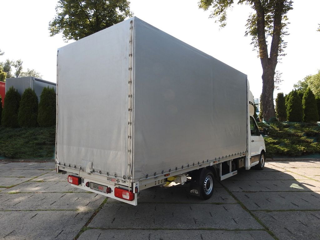 Volkswagen CRAFTER PRITSCHE PLANE 10 PALETTEN WEBASTO A/C - Furgoneta con lona, Furgoneta combi: foto 3 Volkswagen CRAFTER PRITSCHE PLANE 10 PALETTEN WEBASTO A/C - Furgoneta con lona, Furgoneta combi: foto 3