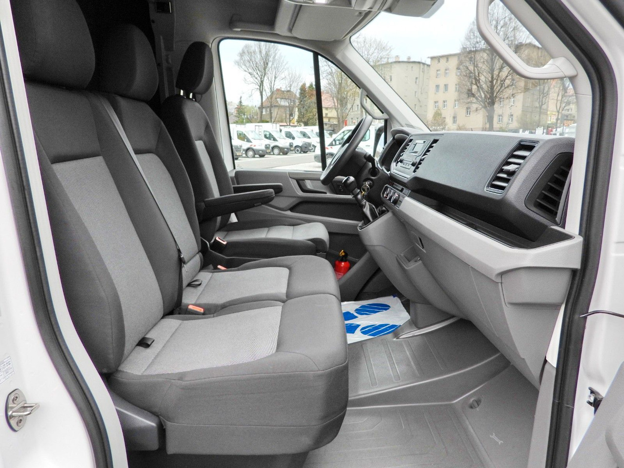 Furgoneta con lona Volkswagen CRAFTER  PRITSCHE PLANE 10 PALETTEN WEBASTO: foto 25