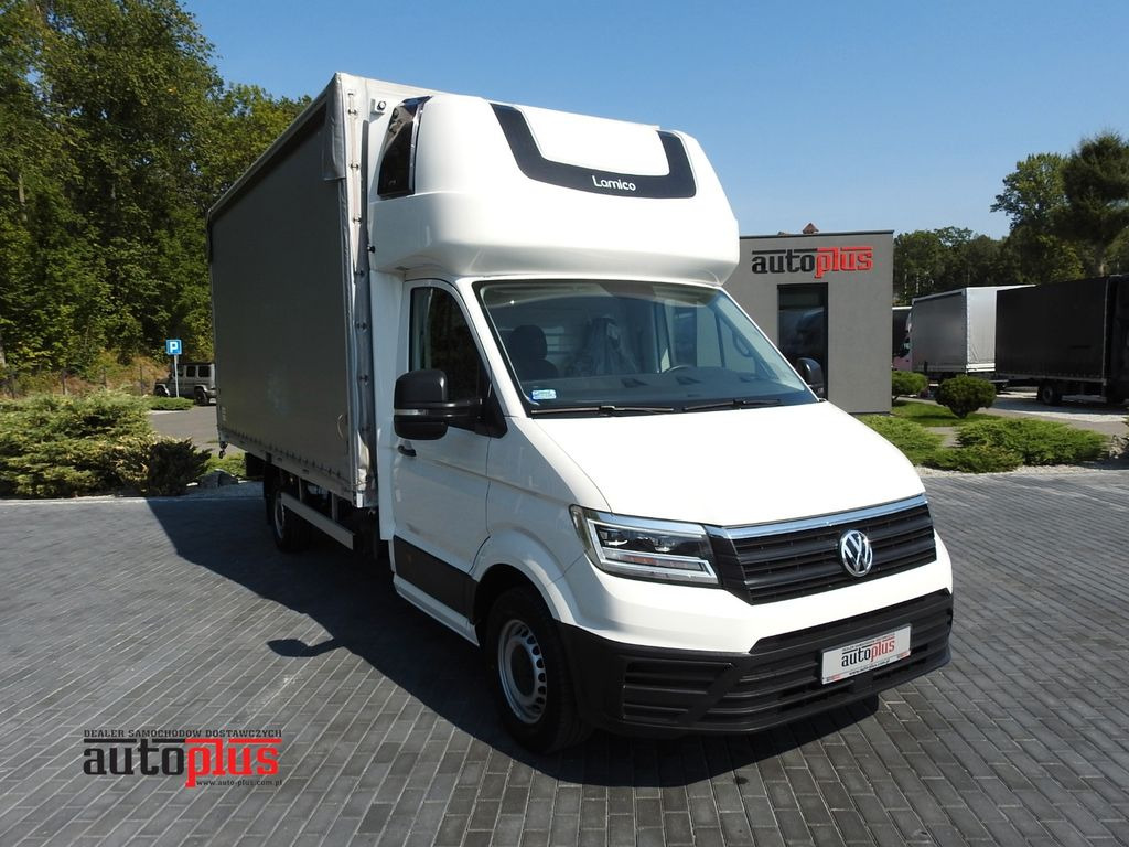 Volkswagen CRAFTER PRITSCHE PLANE 10 PALETTEN WEBASTO - Furgoneta con lona: foto 1 Volkswagen CRAFTER PRITSCHE PLANE 10 PALETTEN WEBASTO - Furgoneta con lona: foto 1