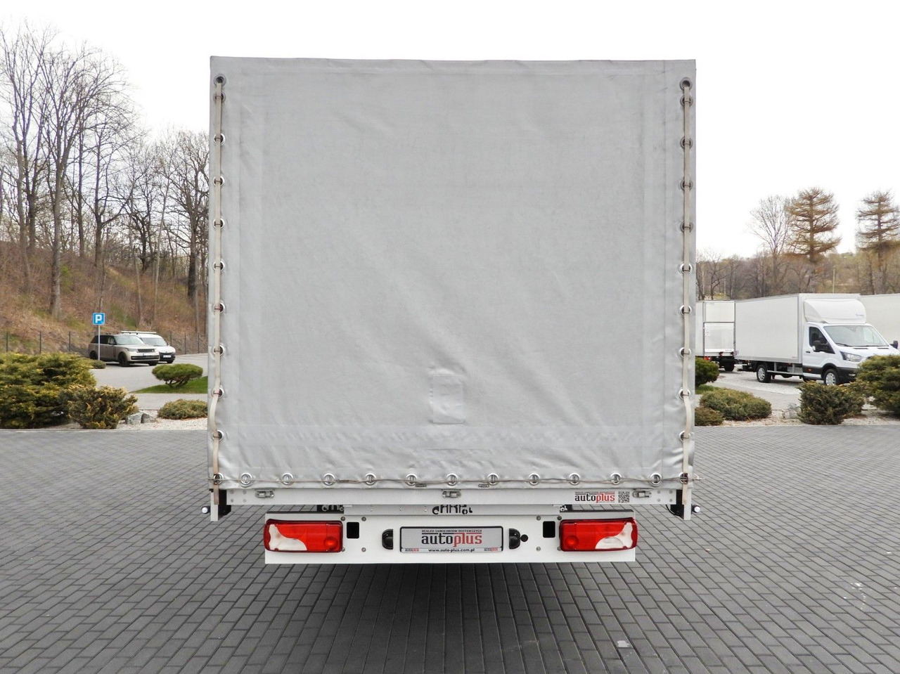 Furgoneta con lona Volkswagen CRAFTER  PRITSCHE PLANE 10 PALETTEN WEBASTO: foto 10