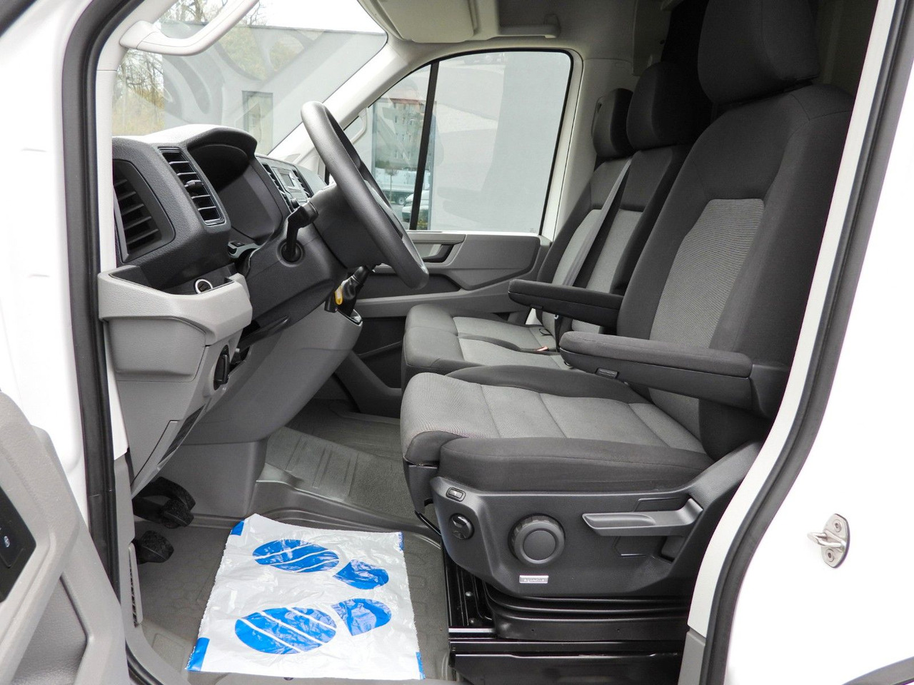 Furgoneta con lona Volkswagen CRAFTER  PRITSCHE PLANE 10 PALETTEN WEBASTO: foto 17