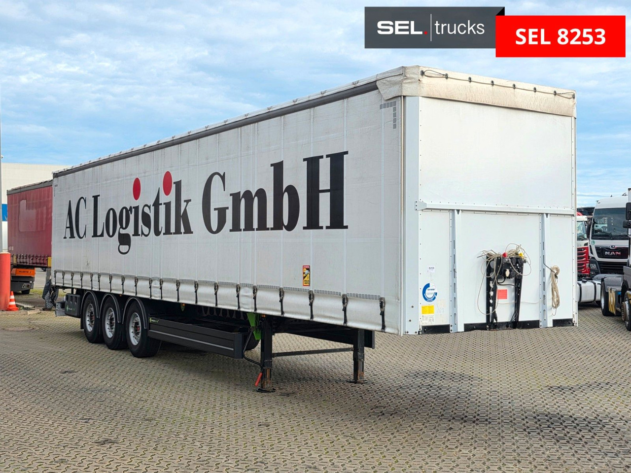 Berger SAPL 24 / Coilmulde - Semirremolque lona: foto 3 Berger SAPL 24 / Coilmulde - Semirremolque lona: foto 3