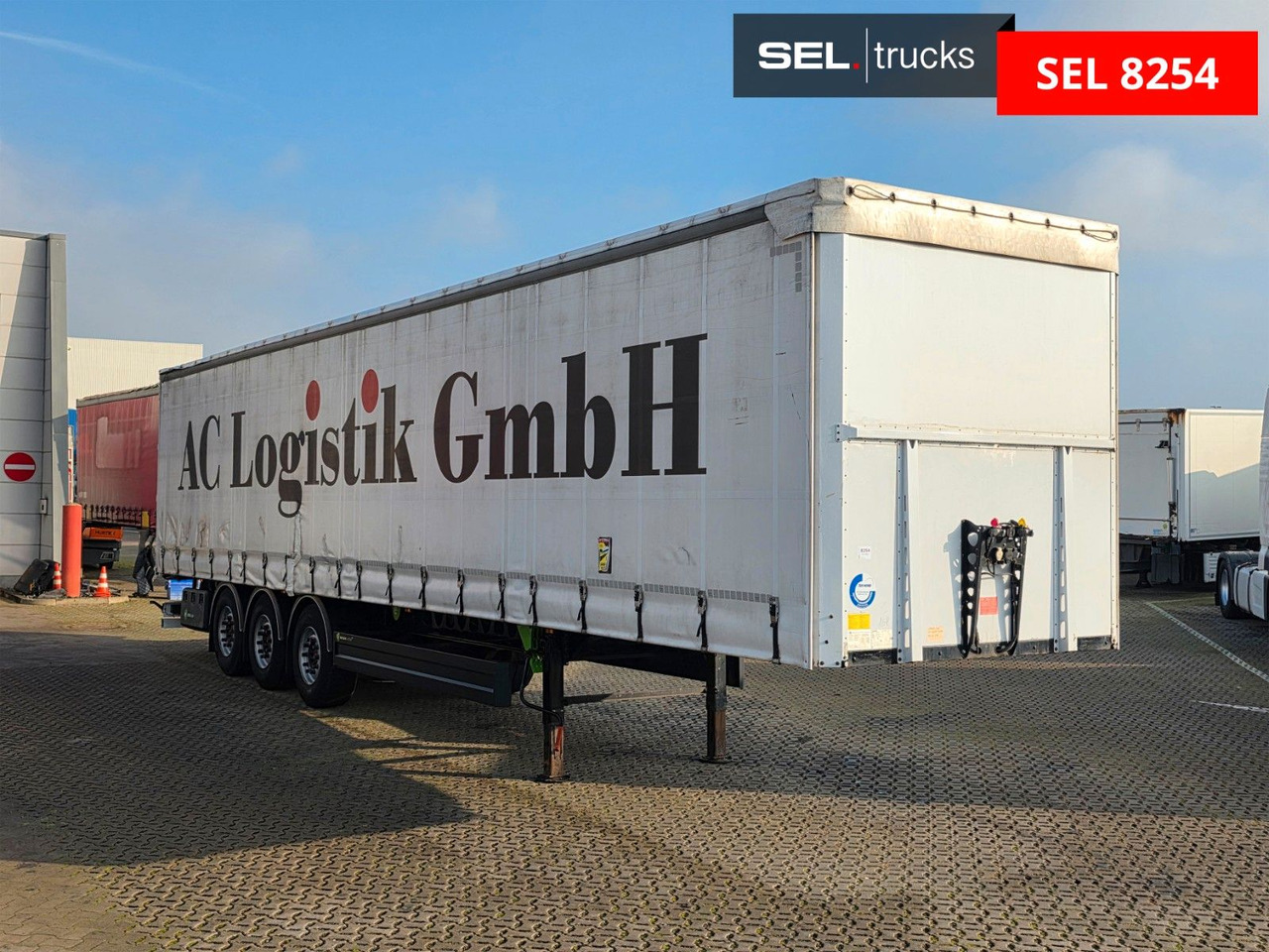 Berger SAPL 24 / Coilmulde - Semirremolque lona: foto 3 Berger SAPL 24 / Coilmulde - Semirremolque lona: foto 3