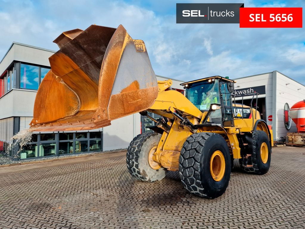 CAT 972MXE  - Cargadora de ruedas: foto 1 CAT 972MXE  - Cargadora de ruedas: foto 1