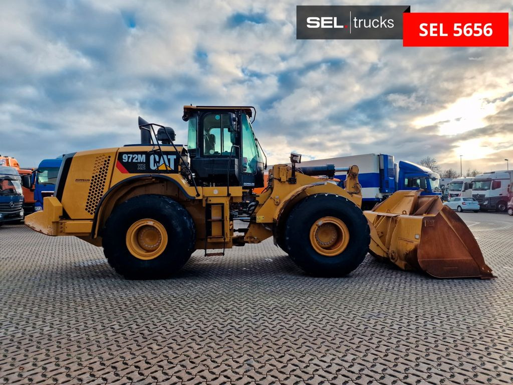 Cargadora de ruedas CAT 972MXE: foto 5