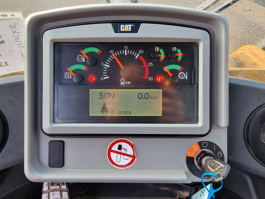 Cargadora de ruedas CAT 972MXE: foto 23