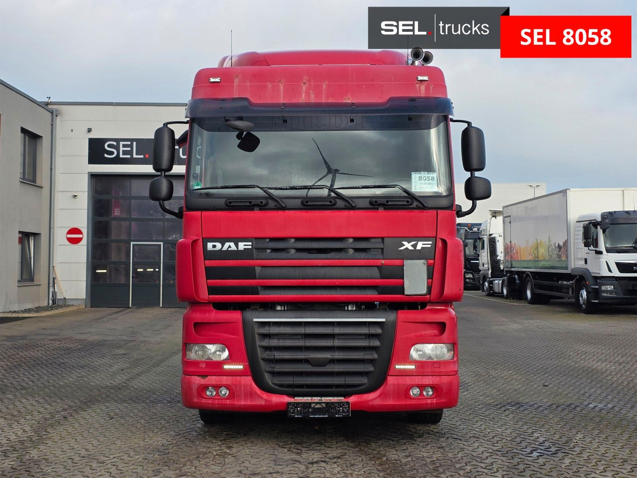DAF XF 105.460 / ZF Intarder / Standklimaanlage - Cabeza tractora: foto 2 DAF XF 105.460 / ZF Intarder / Standklimaanlage - Cabeza tractora: foto 2