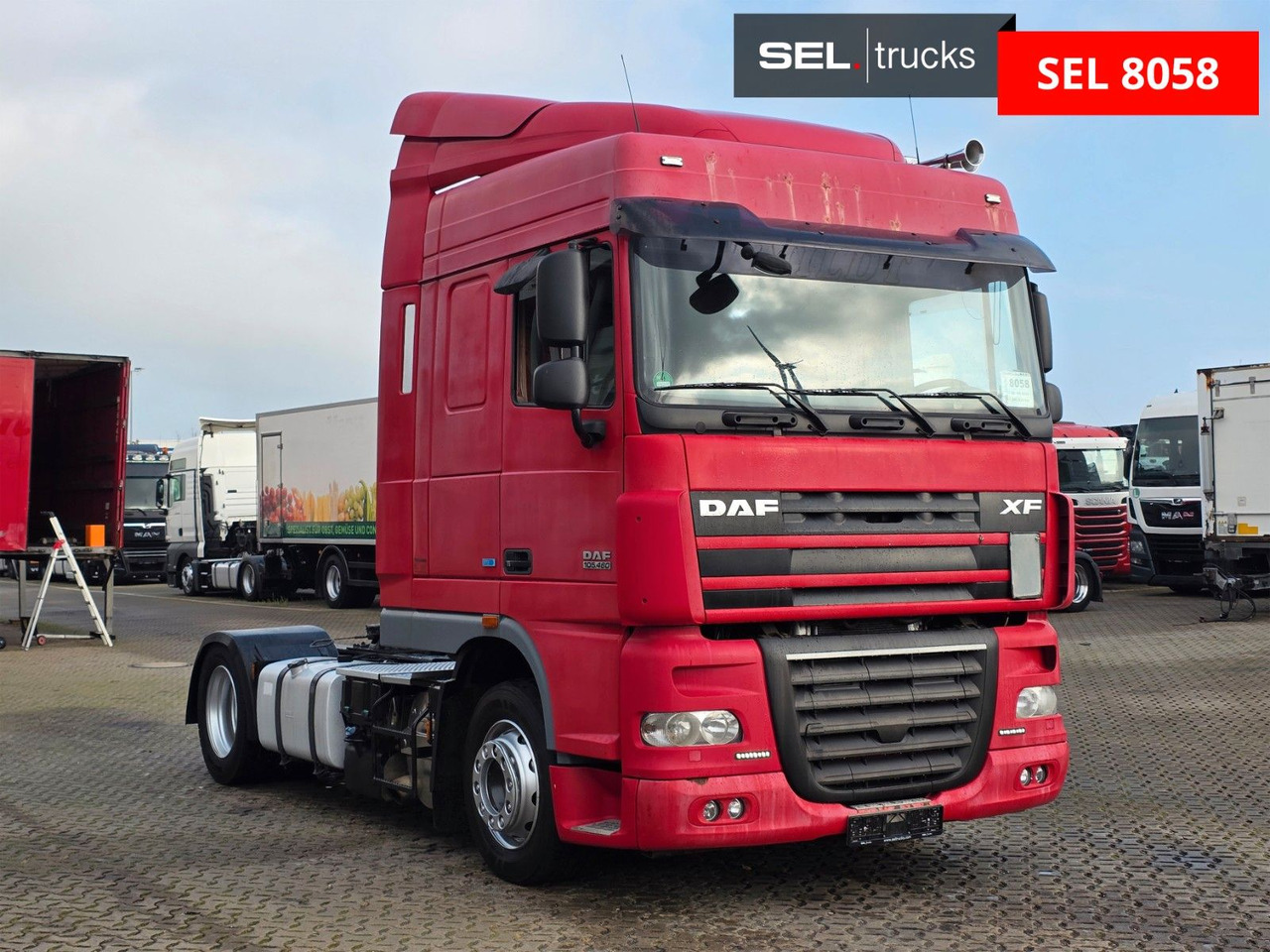 DAF XF 105.460 / ZF Intarder / Standklimaanlage - Cabeza tractora: foto 3 DAF XF 105.460 / ZF Intarder / Standklimaanlage - Cabeza tractora: foto 3