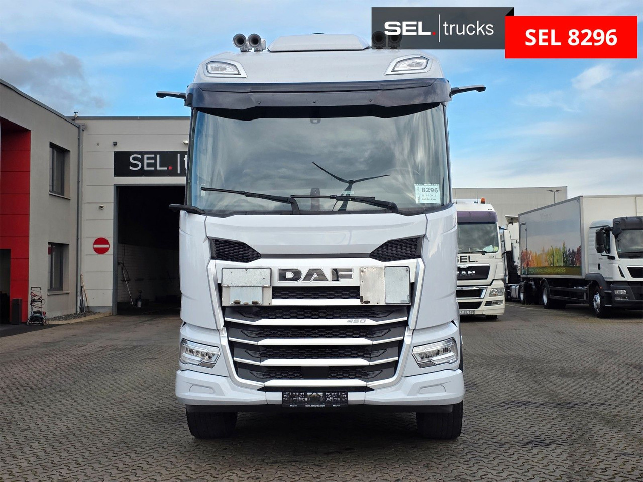 DAF XF 450 FT / PTO / Kipphydraulik / ADR / 6E - Cabeza tractora: foto 2 DAF XF 450 FT / PTO / Kipphydraulik / ADR / 6E - Cabeza tractora: foto 2