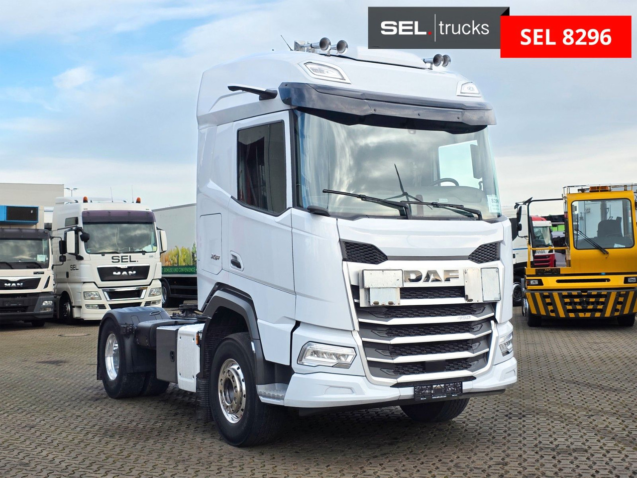 DAF XF 450 FT / PTO / Kipphydraulik / ADR / 6E - Cabeza tractora: foto 3 DAF XF 450 FT / PTO / Kipphydraulik / ADR / 6E - Cabeza tractora: foto 3