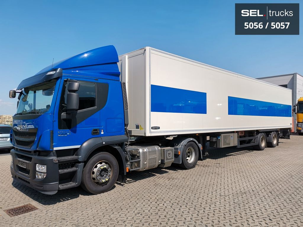 Iveco Stralis 400 / Intarder / KOMPLETT ! - Cabeza tractora: foto 1 Iveco Stralis 400 / Intarder / KOMPLETT ! - Cabeza tractora: foto 1