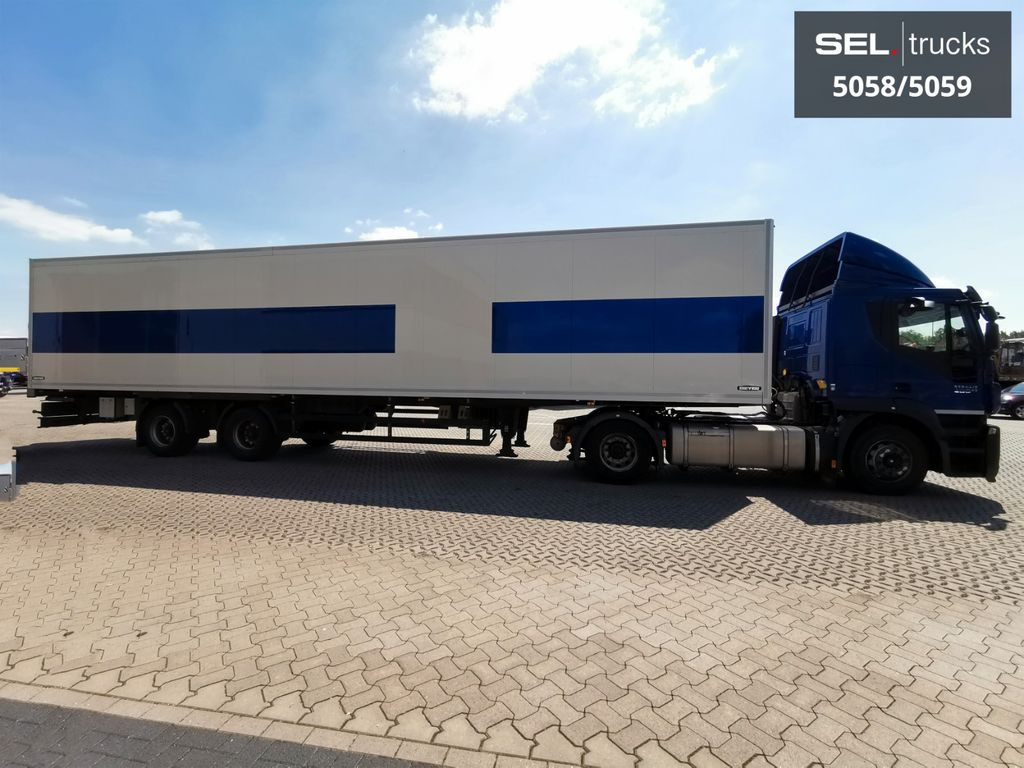 Iveco Stralis 400 / ZF Intarder / komplett - Cabeza tractora: foto 4 Iveco Stralis 400 / ZF Intarder / komplett - Cabeza tractora: foto 4