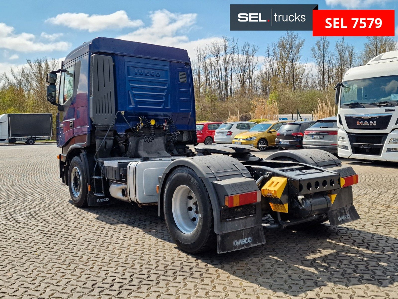 Cabeza tractora Iveco Stralis 420 / Nebenabtrieb / Kipphydraulik / LOF: foto 7 Cabeza tractora Iveco Stralis 420 / Nebenabtrieb / Kipphydraulik / LOF: foto 7