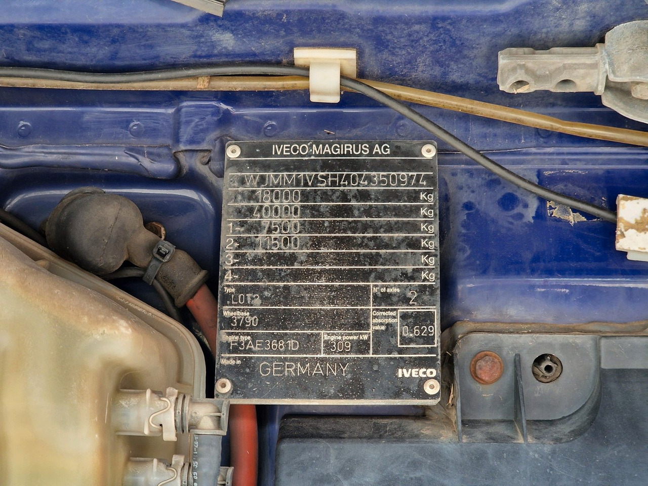 Cabeza tractora Iveco Stralis 420 / Nebenabtrieb / Kipphydraulik / LOF: foto 14 Cabeza tractora Iveco Stralis 420 / Nebenabtrieb / Kipphydraulik / LOF: foto 14