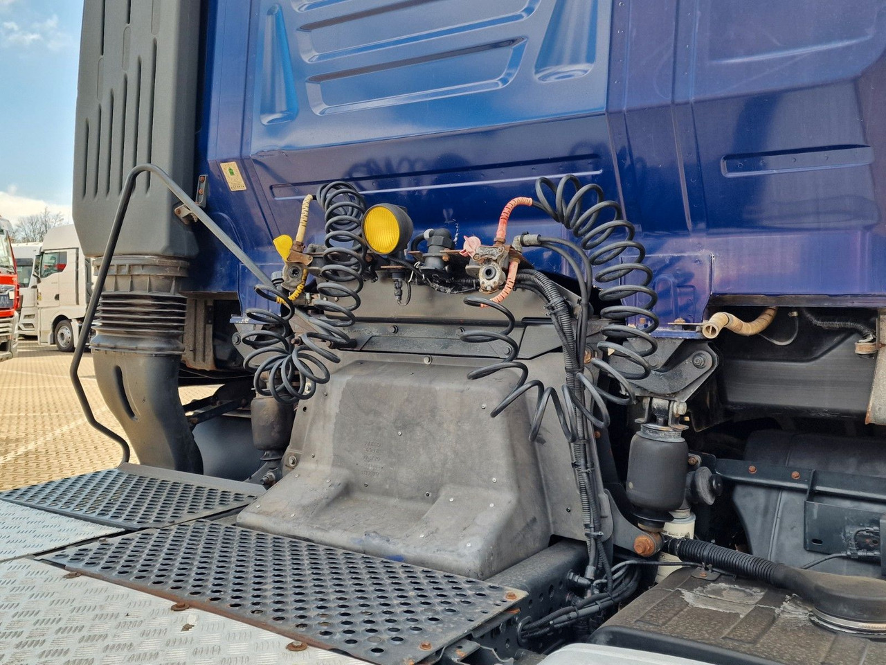 Cabeza tractora Iveco Stralis 420 / Nebenabtrieb / Kipphydraulik / LOF: foto 11 Cabeza tractora Iveco Stralis 420 / Nebenabtrieb / Kipphydraulik / LOF: foto 11