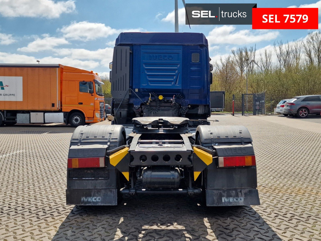 Cabeza tractora Iveco Stralis 420 / Nebenabtrieb / Kipphydraulik / LOF: foto 6 Cabeza tractora Iveco Stralis 420 / Nebenabtrieb / Kipphydraulik / LOF: foto 6