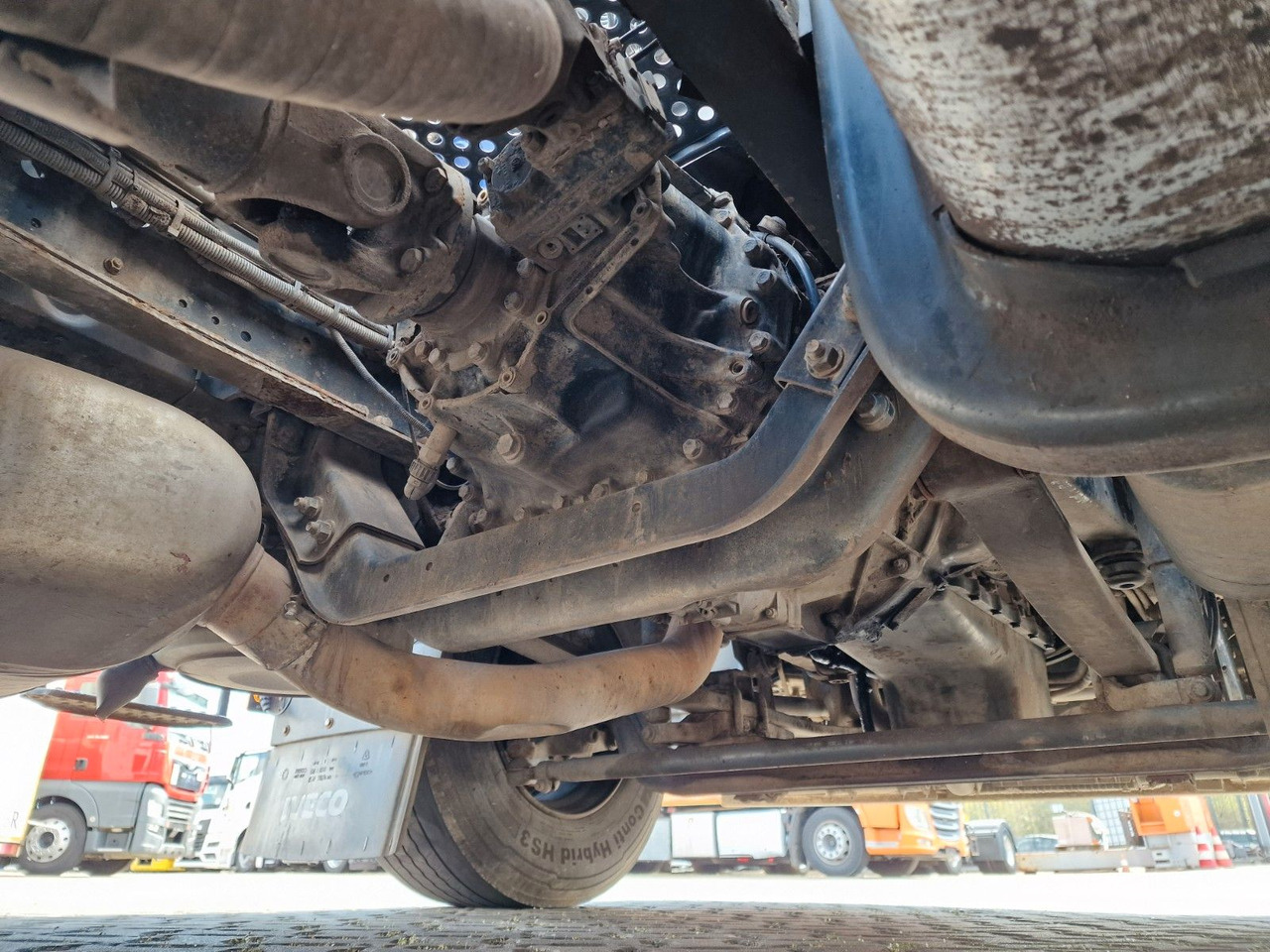 Cabeza tractora Iveco Stralis 420 / Nebenabtrieb / Kipphydraulik / LOF: foto 12 Cabeza tractora Iveco Stralis 420 / Nebenabtrieb / Kipphydraulik / LOF: foto 12