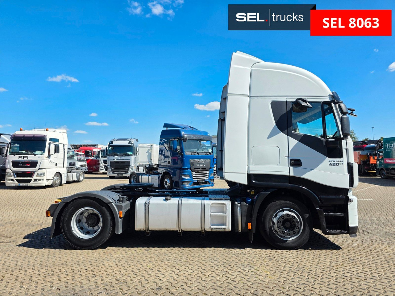 Iveco Stralis 420 / ZF Intarder - Cabeza tractora: foto 4 Iveco Stralis 420 / ZF Intarder - Cabeza tractora: foto 4